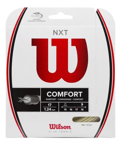 comprar Corda Wilson Nxt 17l 1.25mm Natural - Set Individual