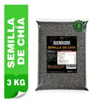 Comprar Semilla De Chía Omega 3 Calidad Buenahora 3kg
