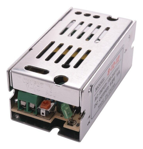 . Kit 2 Fuente Conmutada Alimentación 12v 1.25a 110/220vca