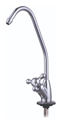 Faucet Grifo Cuello De Cisne Para Purificadores De Agua 1/4 