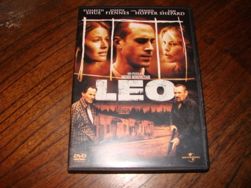 Dvd Original Leo - Shue Fiennes Shepard Hopper Norowzian