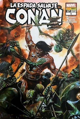 La Espada Salvaje De Conan 01 - Garney, Duggan