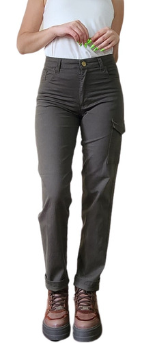 Pantalon Sonia Cargo Elastizado