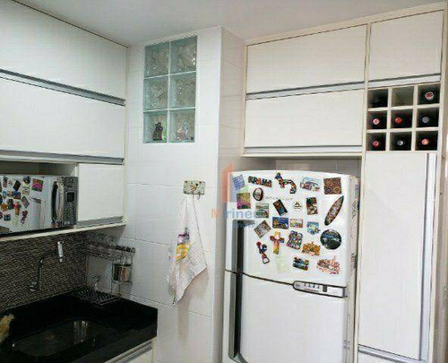 Imagem 5 de 15 de Apartamento Com 2 Dormitórios À Venda, 63 M² Por R$ 345.000,00 - Botafogo - Campinas/sp - Ap0270
