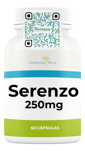 Serenzo 250mg 60 Cápsulas - Com Selo De Autenticidade