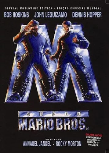 Dvd Filme: Super Mario Bros (1993) Dublado E Legendado