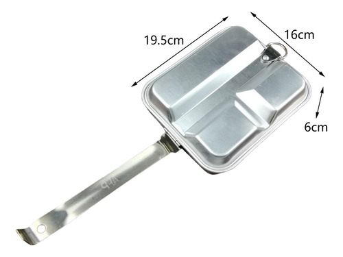 Fiambrera De Aluminio Portátil, Vajilla, Contenedor De