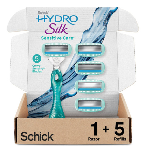 Maquinilla De Afeitar Schick Hydro Silk Para Mujer