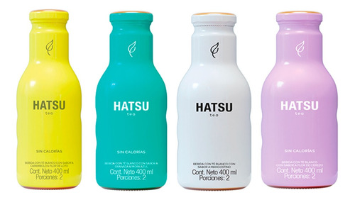 Hatsu Tea X6 Unidades 400ml - Unidad a $12