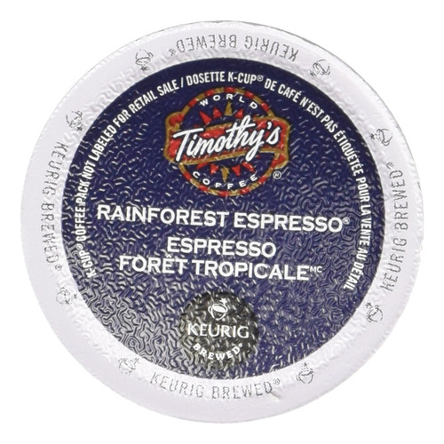 Cafe Espresso Rainforest