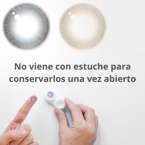 Lentes De Contacto Naturales 14mm Cosplay Pupilentes Reales Avela