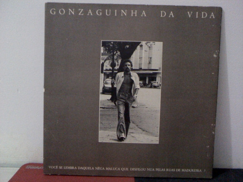 Lp Vinil  Luiz Gonzaga Jr. - Gonzaguinha Da Vida 