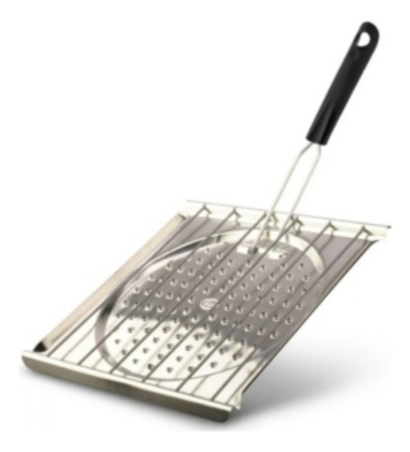 Tostador De Pan Manual De Cocina Estañado
