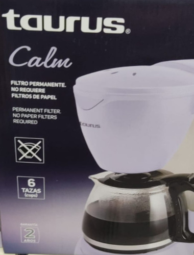 Cafetera Taurus
