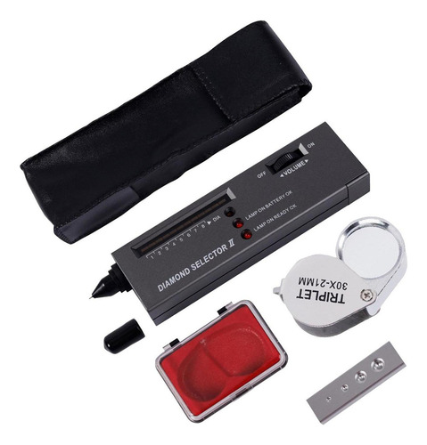 . Diamond Pen Selector Detector De Piedras Preciosas