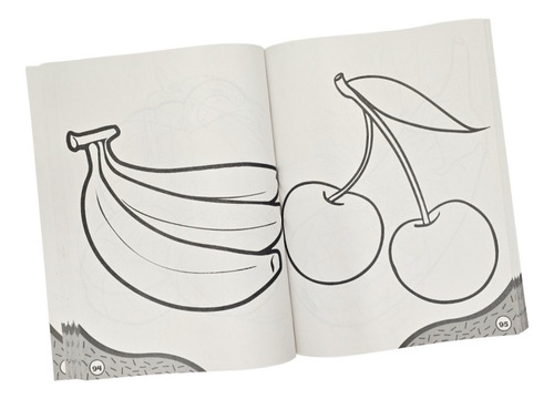 Libro Para Colorear Jumbo 192 Pág. Preescolar Varios Modelos