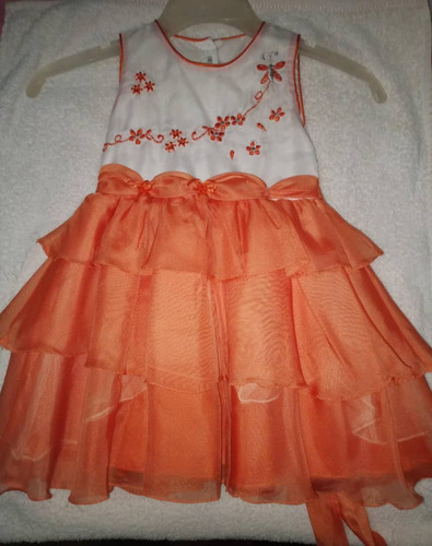 Vestido Elegante Para Niñas