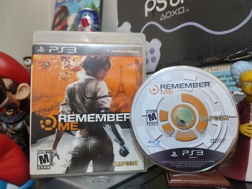 Juego Ps3 Remember Me (Usado)