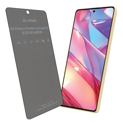 Gadget Collection Mx Mica De Hidrogel De Privacidad Para Redmi Note 13 Pro+ 5g