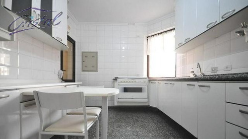 Imagem 3 de 17 de Apartamento Para Venda, 4 Dormitórios, Morumbi - São Paulo - 21599