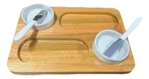 Comprar Petisqueira Retangular Para Petiscos Com Molheira Ramekin