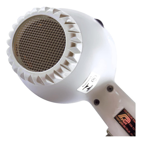 Secador De Cabelo Parlux 385 New Power Light Profissional Preto
