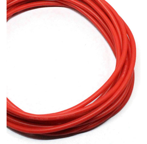 2 16awg Cabo De Fio De Silicone Flexível À Calor 20 Pés