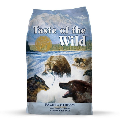 Taste Of The Wild Adulto Pacific 5.6kg Razas Mascotas