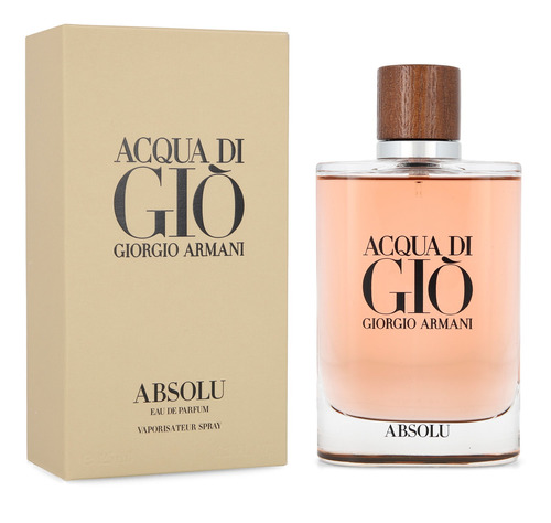 Acqua Di Gio Absolu 125 Ml Edp Spray De Giorgio Armani