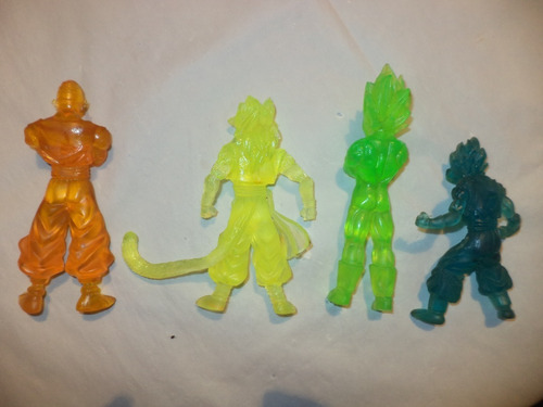 4 Figuras Dragon Ball (Usado)