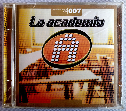 La Academia 1a Generación 007 Cd Yahir Miriam Nadia Estrella (Usado)