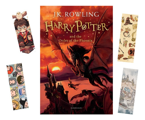 Harry Potter Y La Orden Del Fénix, J. K. Rowling, Salamandra