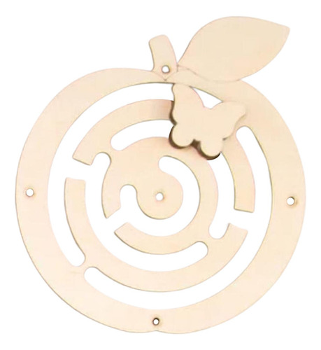 3 Tablero Ocupado De Madera Para Avión, Laberinto