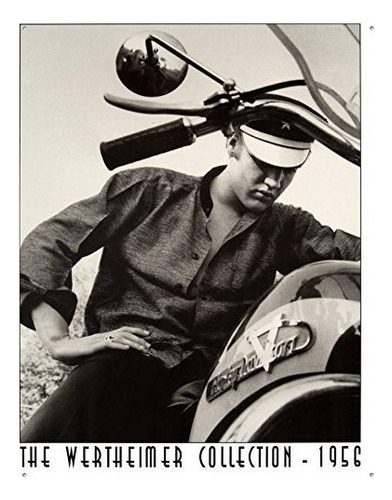 Elvis Presley Motocicleta Harley Davidson Wertheimer C