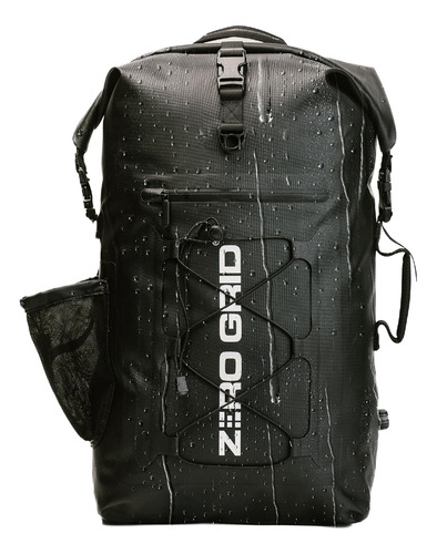 Zero Grid Mochila Wateproof Con Escudo Faraday, Midnight, Co