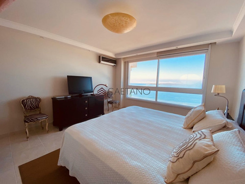 Imagen 9 de 16 de Departamento En Torre Le Jardin Con Vista Increíble Al Mar! - Punta Del Este Mansa