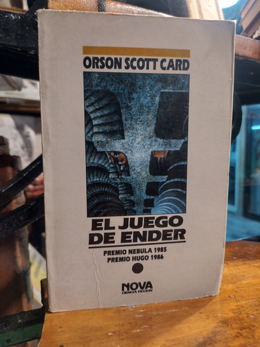 Orson Scott Card / El Juego De Ender. Nova. Zona Recoleta 