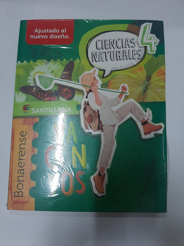 Ciencias Naturales 4 Bonaerense Va Con Vos Nuevo Diseño Sant