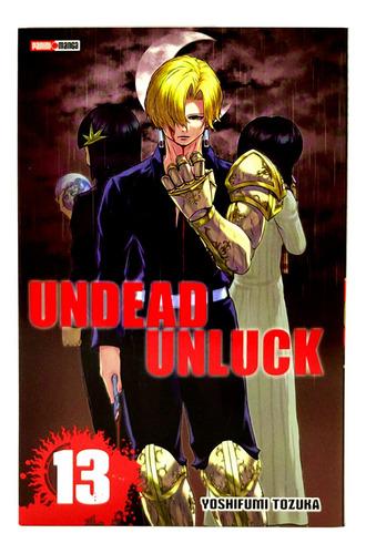 Undead Unluck, De Yoshifumi Tozuka. Undead Unluck Editorial Panini Manga, Tapa Blanda, Edición 1a En Español, 2024