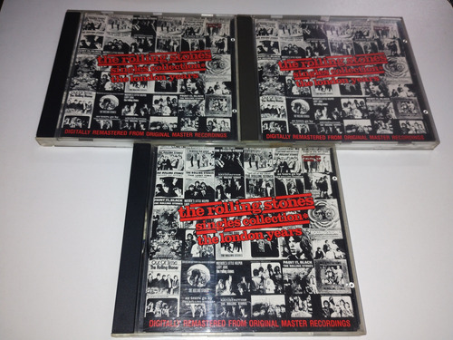 The Rolling Stones - Singles Collection Cd Importado Triple Estándar (Usado)