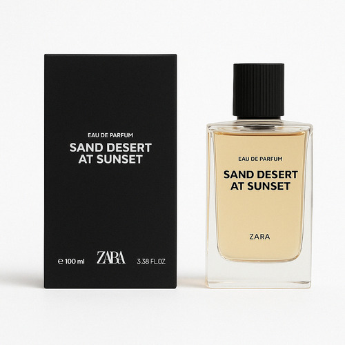 Zara Sand Deset At Sunset 100ml Para Masculino