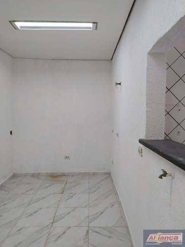 Salão Para Locação No Bairro Vila São Judas Tadeu Em Guarulhos - Cod: Ai21895 - Ai21895