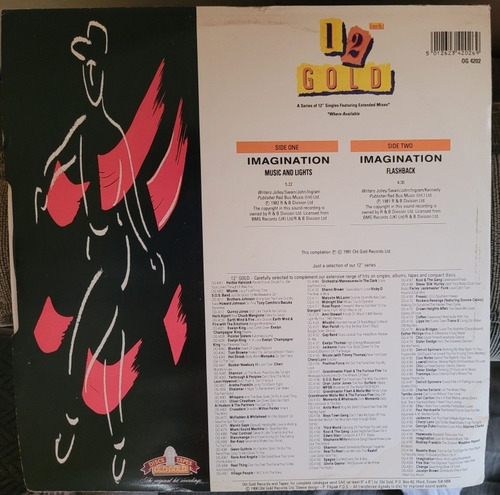 Imagination Music And Lights / Flashback (lp Vinil) (Usado)