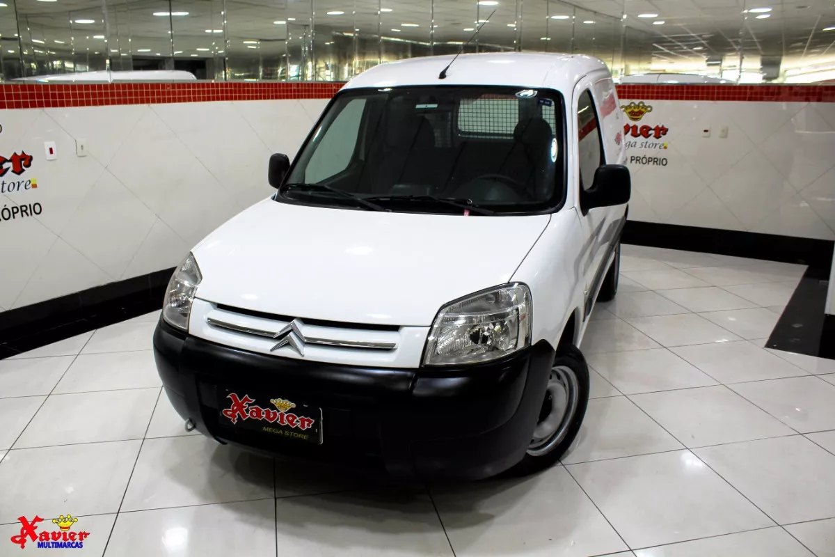 Citroën Berlingo Furgão 1.6 Flex 5p