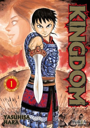 Manga Kingdom - Tomo 01 + Regalo - Ivrea Argentina