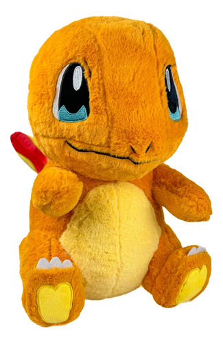 Peluche Charmander Pokemon Nintendo 55 Cm Importado 