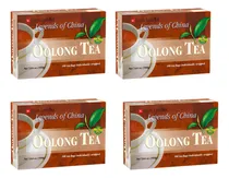 Comprar 4 Uncle Lee's Te (azul) Oolong 100 Tea Bags, (160 G)