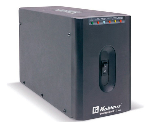 No Break Koblenz 15007 Usb/r 1500va Negro 120v