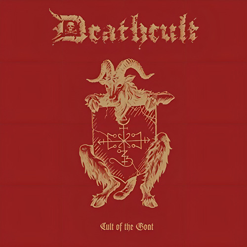 Cd Deathcult Cult Of The Goat