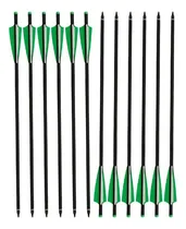 Comprar 12 Flechas De Ballesta Prácticas Duraderas, Flechas De Tiro